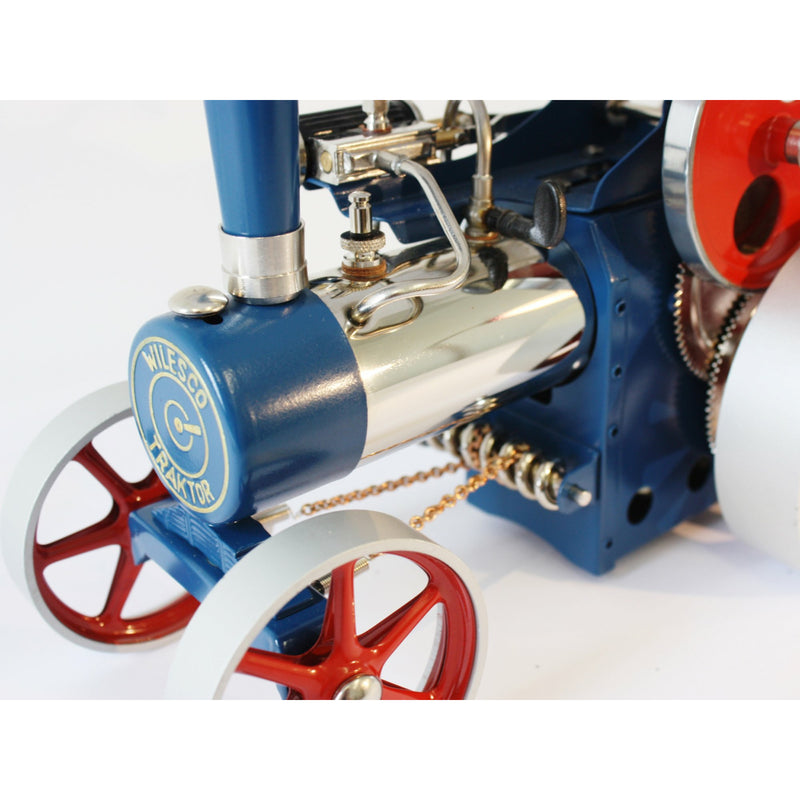 WILESCO D405 Steam Traction Engine with 230CC