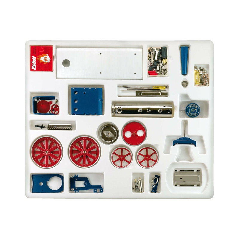 WILESCO D415 Steam Traction Engine Kit