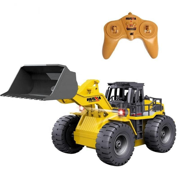 HUINA 1/18 RC Construction Bulldozer
