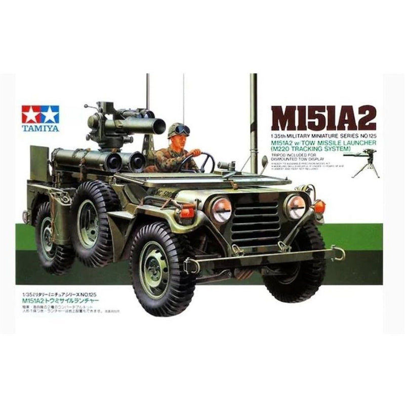 TAMIYA 1/35 M151 w/Tow Missile Launcher