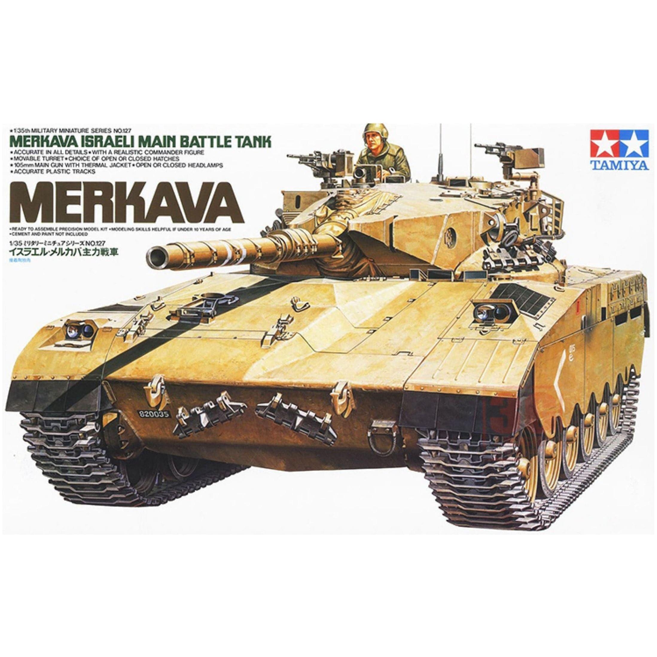 TAMIYA 1/35 Israeli Merkava Main Battle Tank