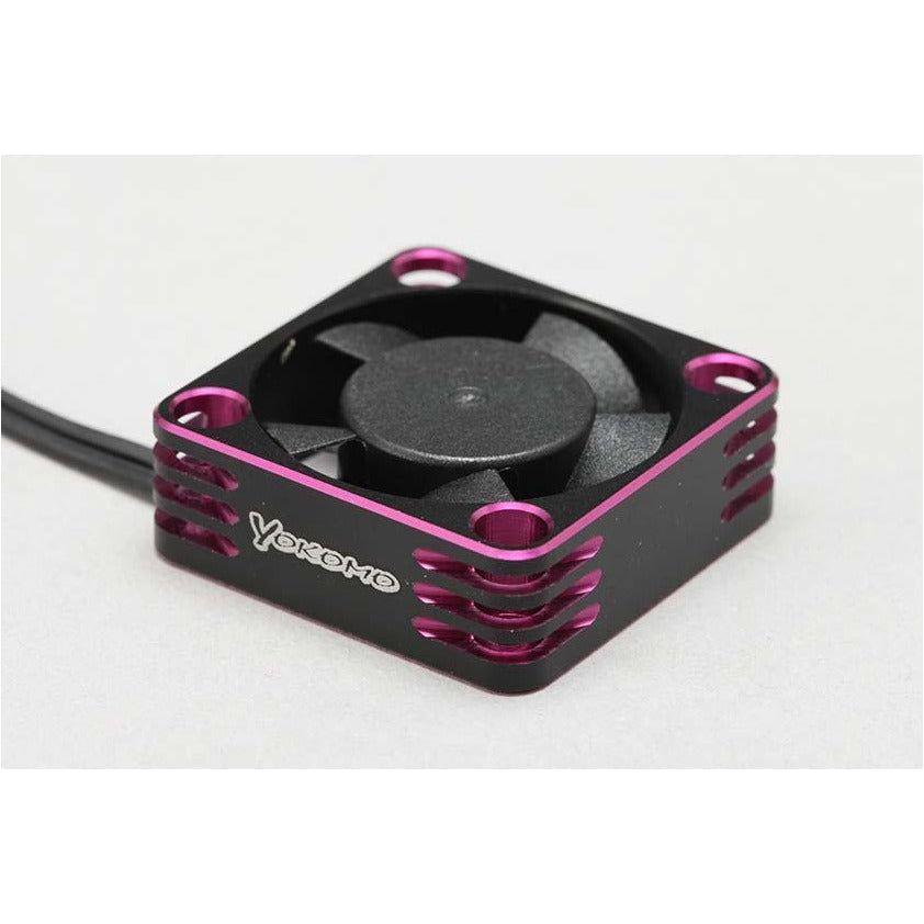 YOKOMO Aluminumflame Cooling Fan (30mm) Purple