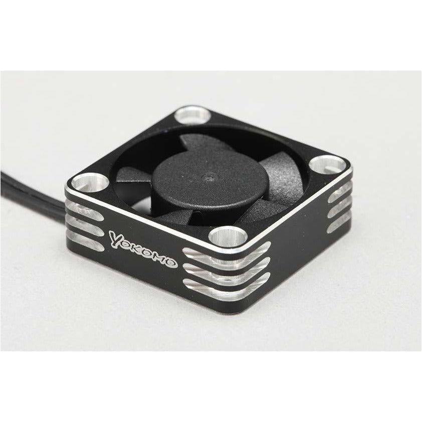 YOKOMO Aluminumflame Cooling Fan (30mm) Silver