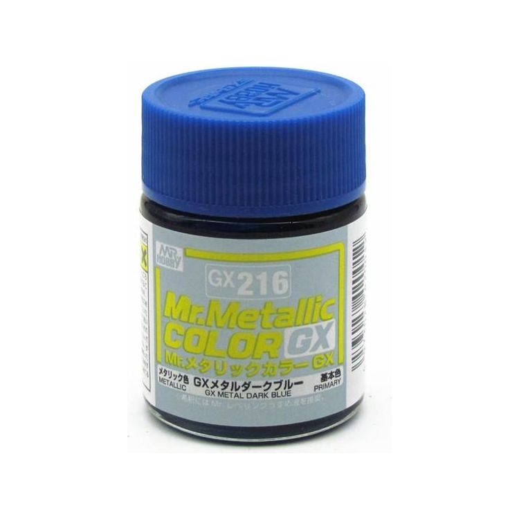 MR HOBBY Mr Metallic Colour GX Dark Blue