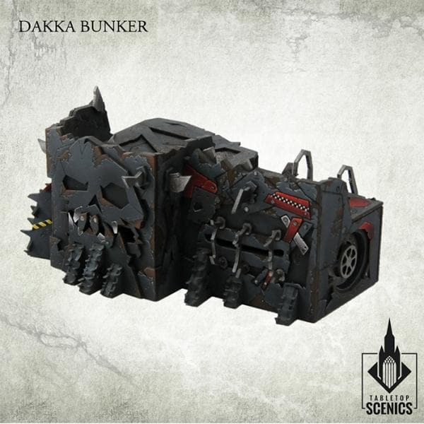 TABLETOP SCENICS Dakka Bunker