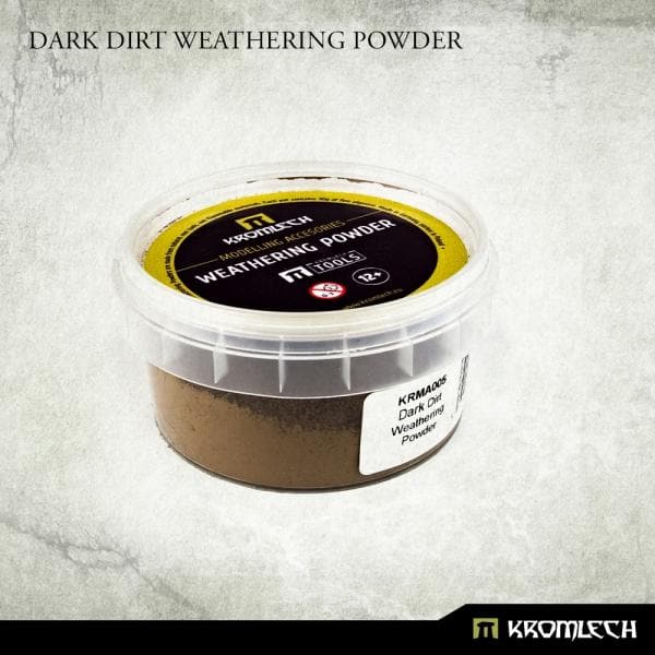 KROMLECH Dark Dirt Weathering Powder