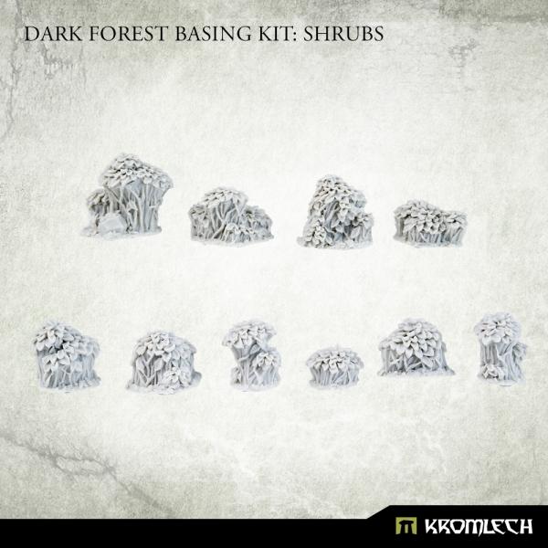 KROMLECH Dark Forest Basing Kit: Shrubs (10)