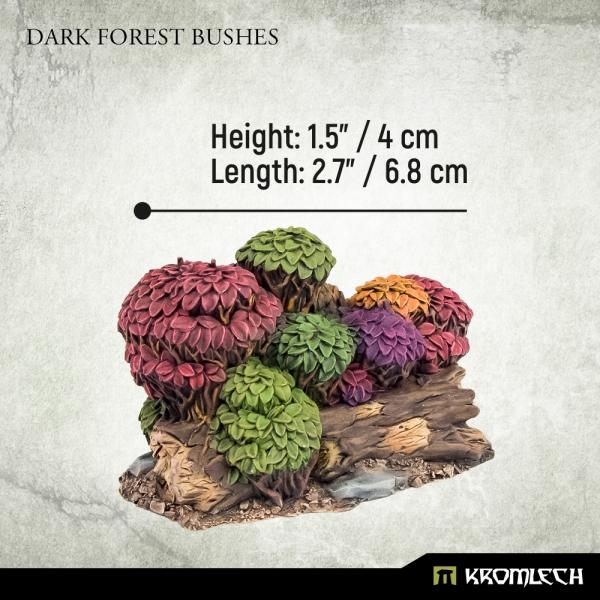KROMLECH Dark Forest Bushes (5)