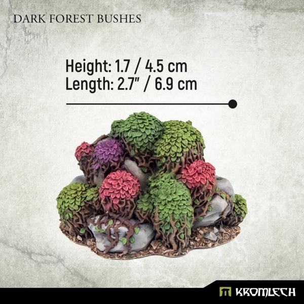 KROMLECH Dark Forest Bushes (5)