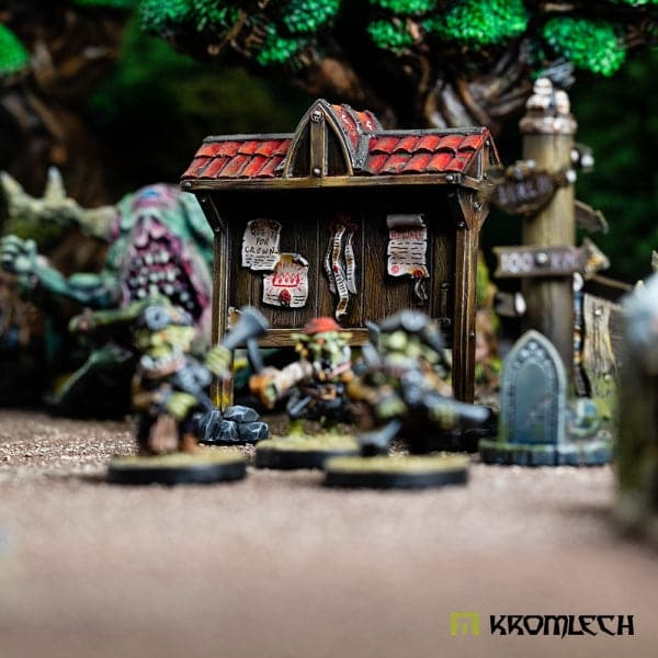 KROMLECH Dark Forest Community Board