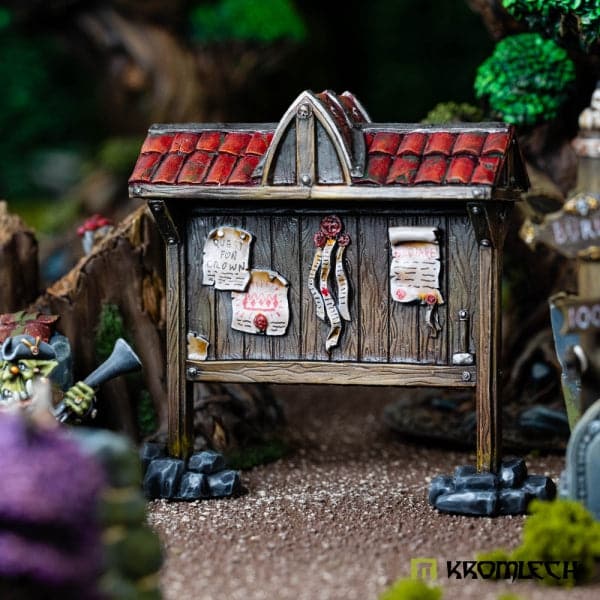KROMLECH Dark Forest Community Board