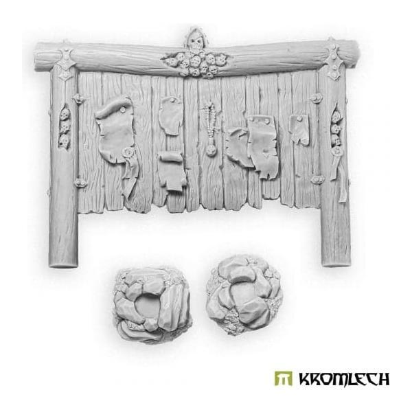 KROMLECH Dark Forest Contracts & Bounties Board