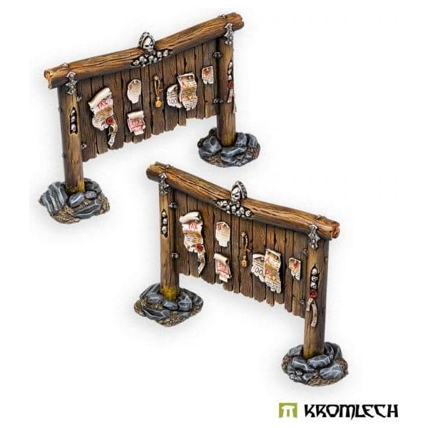 KROMLECH Dark Forest Contracts & Bounties Board
