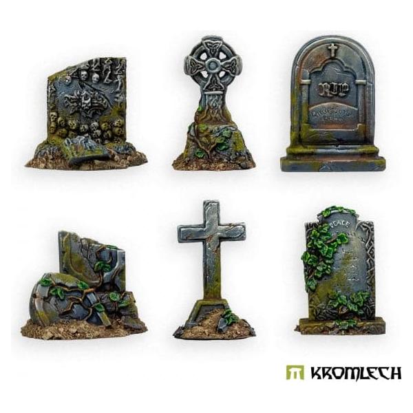 KROMLECH Dark Forest Gravestones (6)