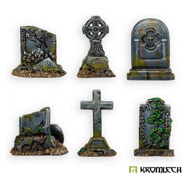 KROMLECH Dark Forest Gravestones (6)