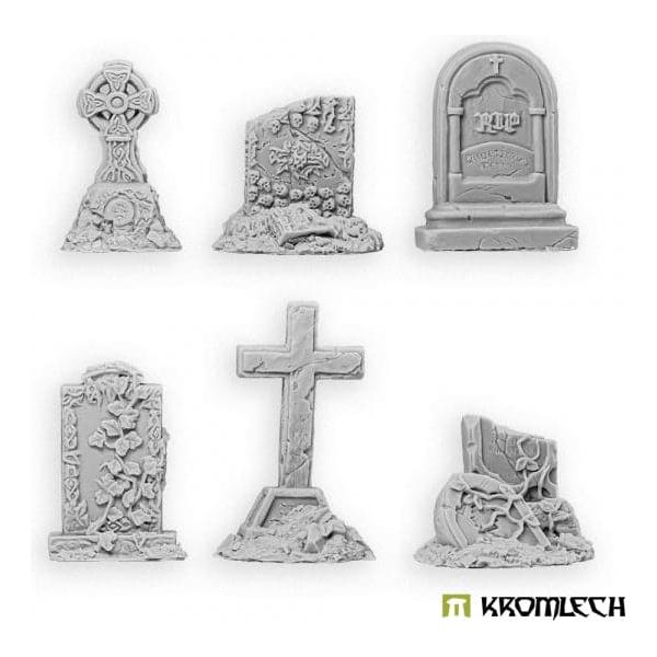 KROMLECH Dark Forest Gravestones (6)