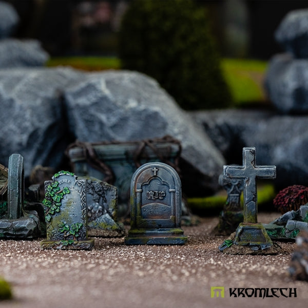 KROMLECH Dark Forest Gravestones (6)