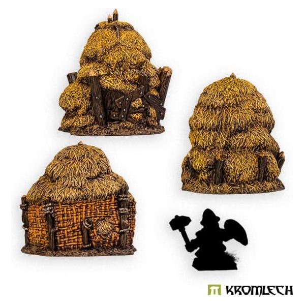 KROMLECH Dark Forest Haystacks (3)