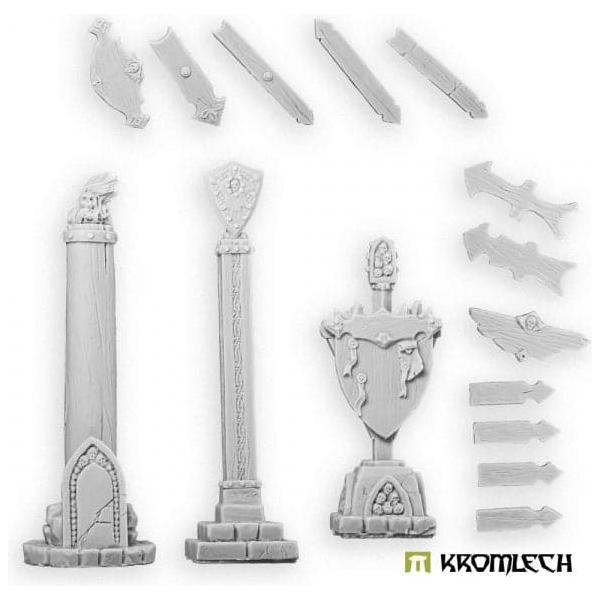KROMLECH Dark Forest Signposts