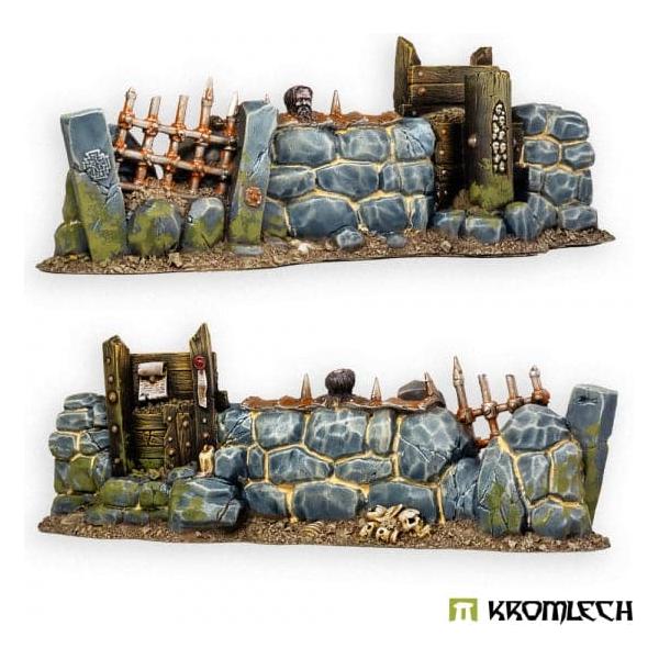 KROMLECH Dark Forest Stone Fence (5)