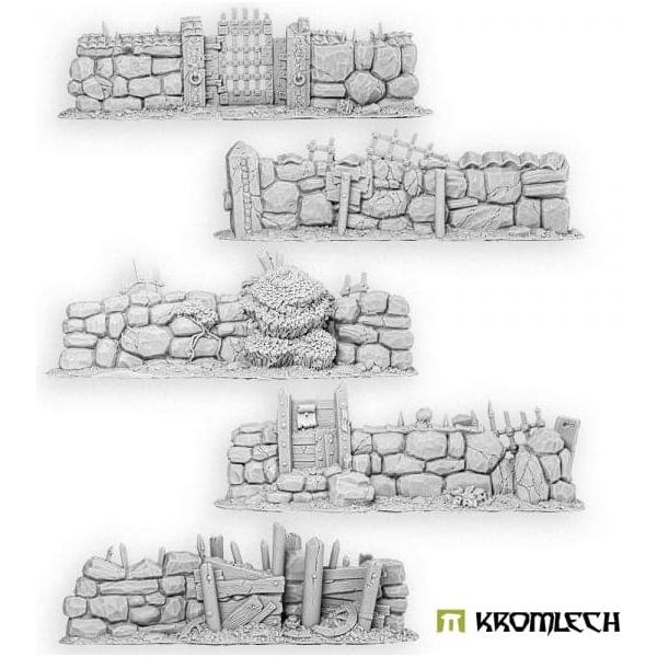 KROMLECH Dark Forest Stone Fence (5)