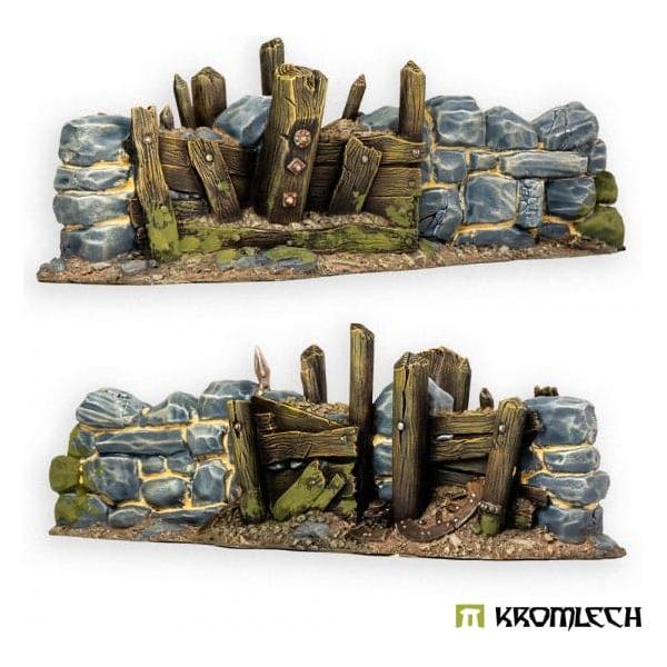 KROMLECH Dark Forest Stone Fence (5)