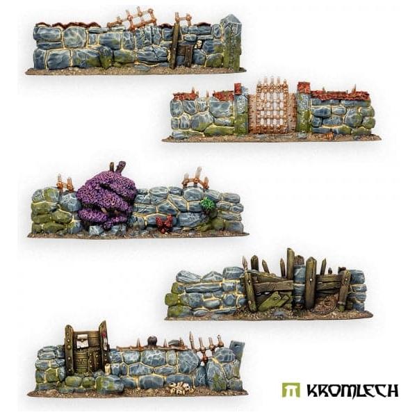 KROMLECH Dark Forest Stone Fence (5)