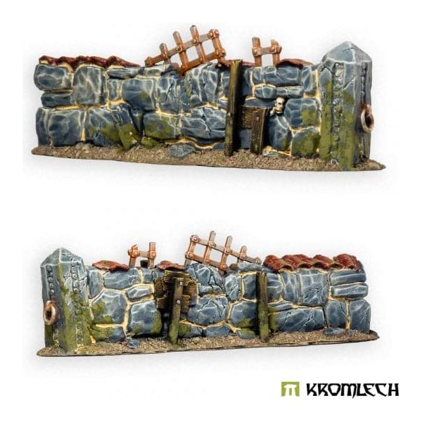 KROMLECH Dark Forest Stone Fence (5)