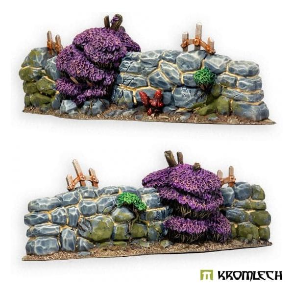 KROMLECH Dark Forest Stone Fence (5)