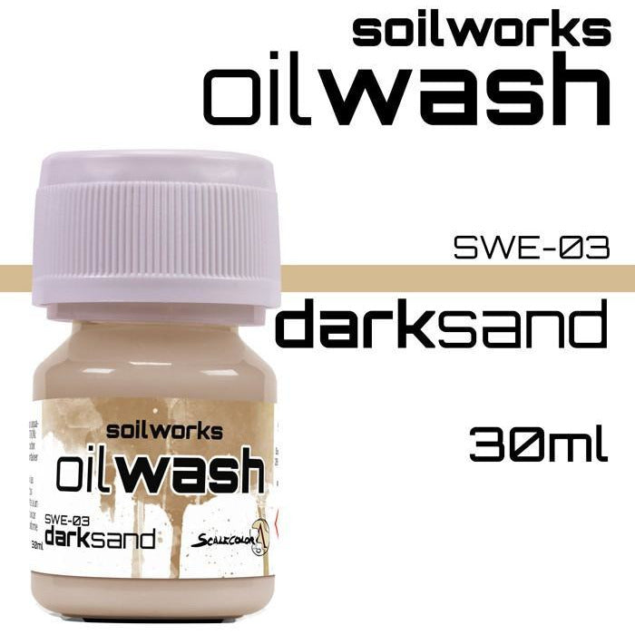 SCALE75 Soilworks Oil Wash - Dark Sand 30ml