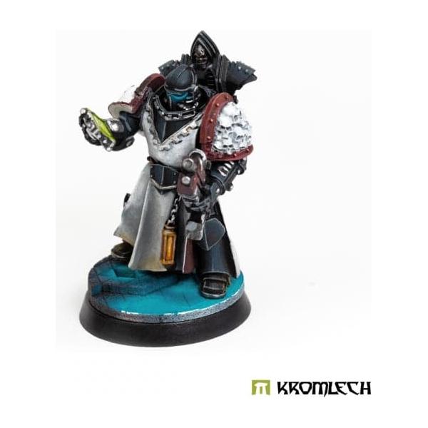 KROMLECH Dark Technology 105x70mm Oval Base Topper