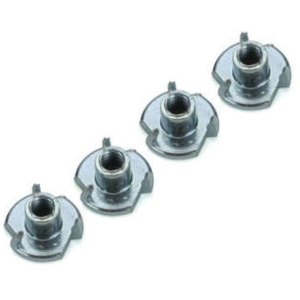 DUBRO 133 BLIND NUTS 2-56 (4 PCS PER PACK) - Hearns Hobbies Melbourne - Dubro