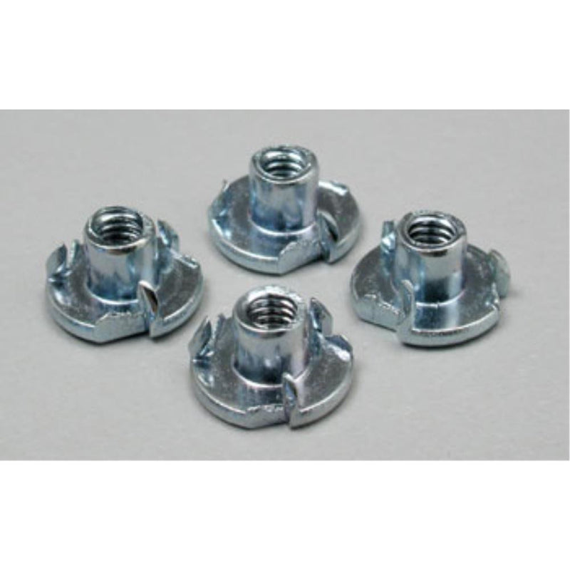 DUBRO 135 BLIND NUTS 4-40 (4 PCS PER PACK) - Hearns Hobbies Melbourne - Dubro