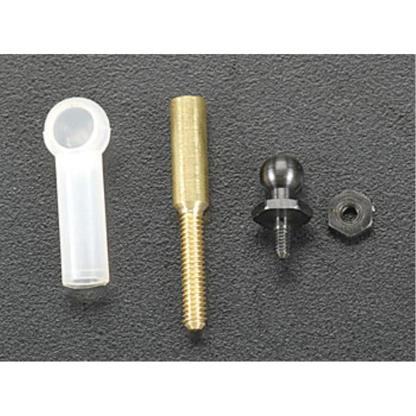 DUBRO 190 1/16in THREADED BALL LINK (1 PC PER PACK) - Hearns Hobbies Melbourne - Dubro