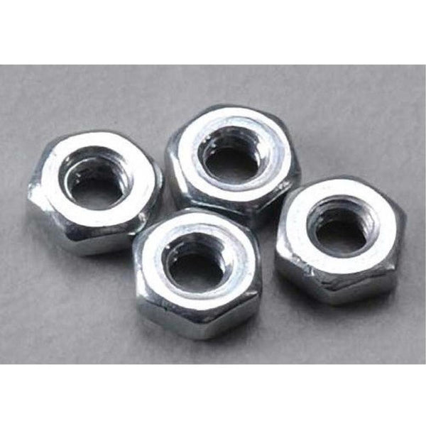 DUBRO 2103 2mm Hex Nuts (4)