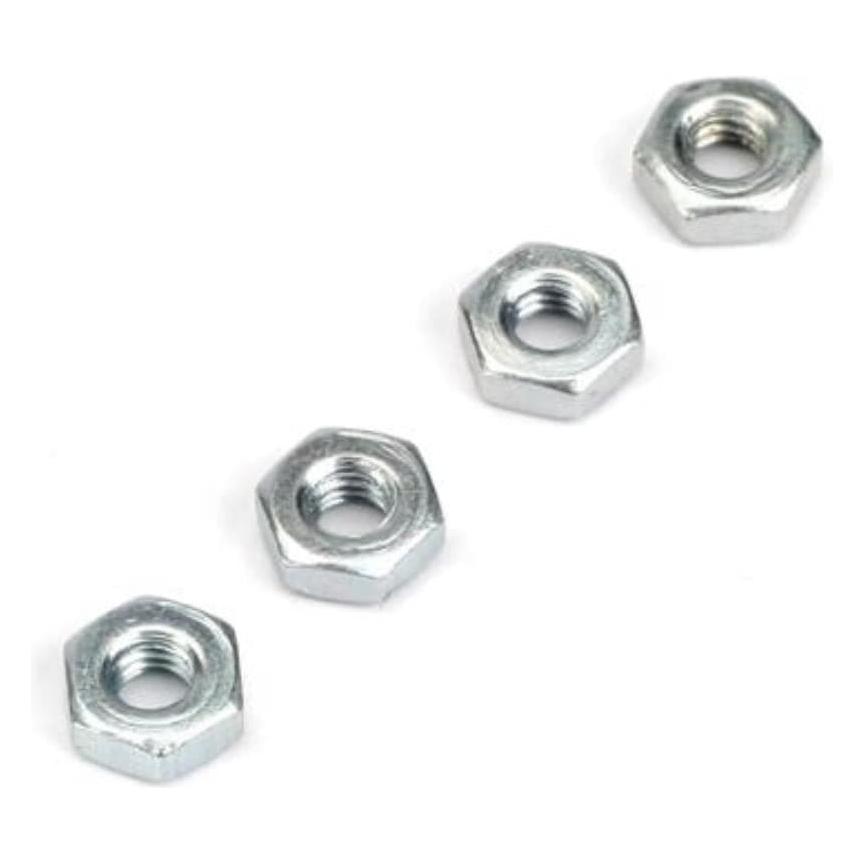 DUBRO 2104 2.5mm Hex Nuts (4)