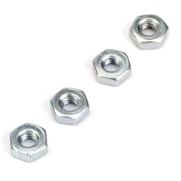 DUBRO 2104 2.5mm Hex Nuts (4)