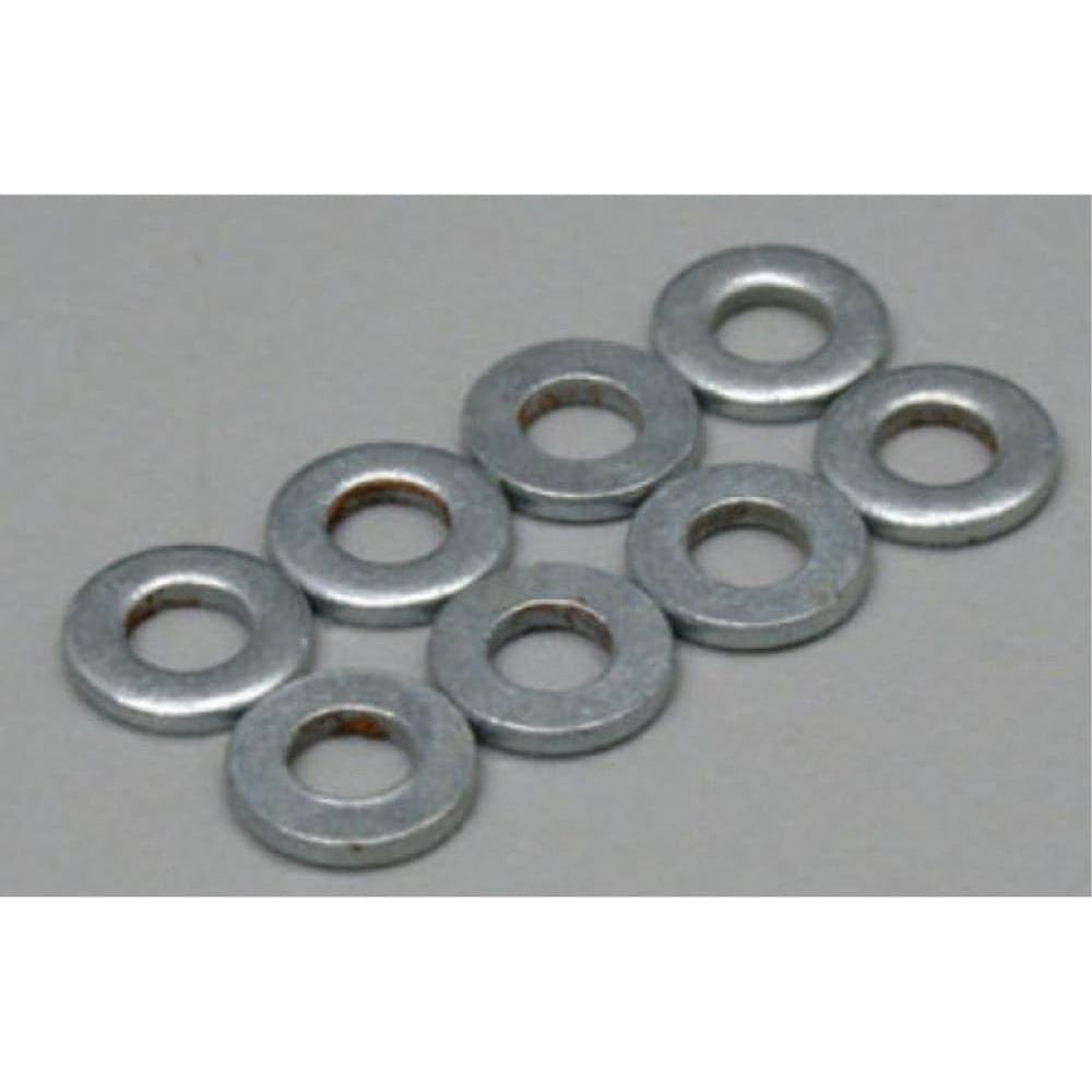 DUBRO 2108 2.5MM FLAT WASHERS (8 PCS PER PACK) - Hearns Hobbies Melbourne - Dubro