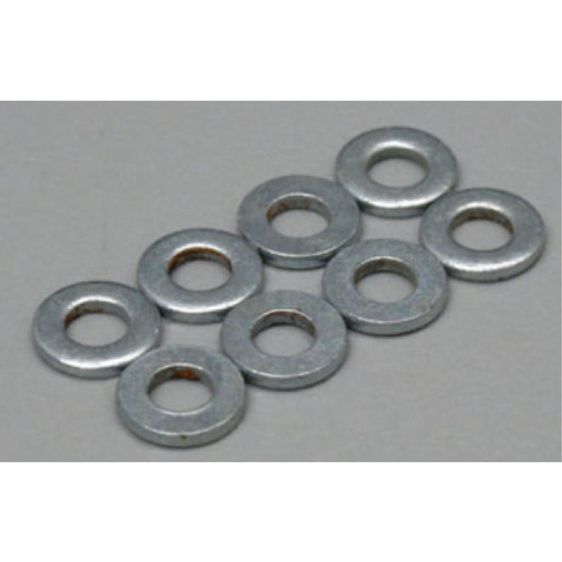 DUBRO 2108 2.5MM FLAT WASHERS (8 PCS PER PACK) - Hearns Hobbies Melbourne - Dubro
