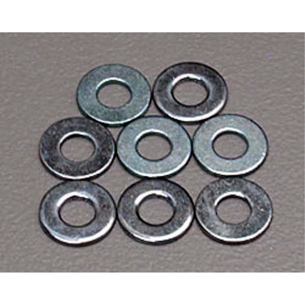 DUBRO 2109 3mm Flat Washers (8)
