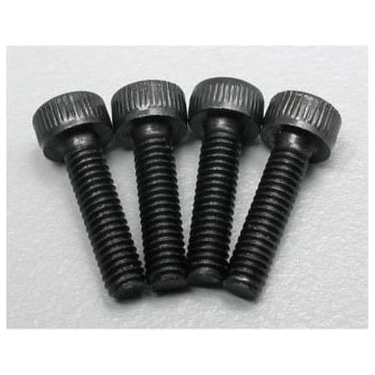 DUBRO 2118 2.5mm x 10 Socket Head Cap Screws (4)