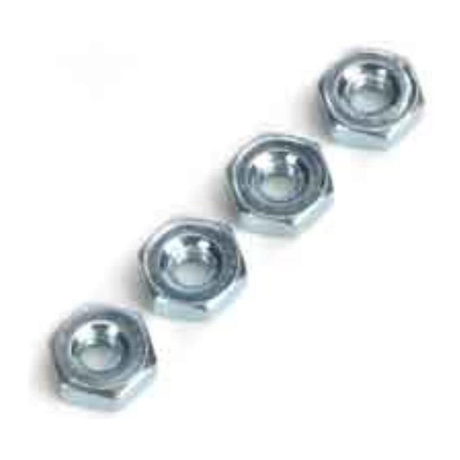 DUBRO 561 4-40 STEEL HEX NUTS (4 PCS PER PACK) - Hearns Hobbies Melbourne - Dubro