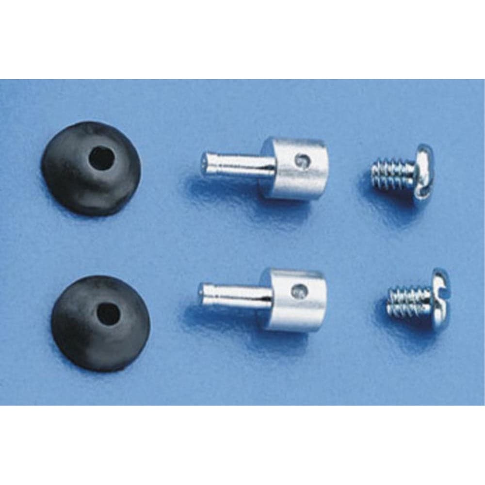 DUBRO 845 MINI E/Z CONNECTOR (2 PCS PER PACK) - Hearns Hobbies Melbourne - Dubro