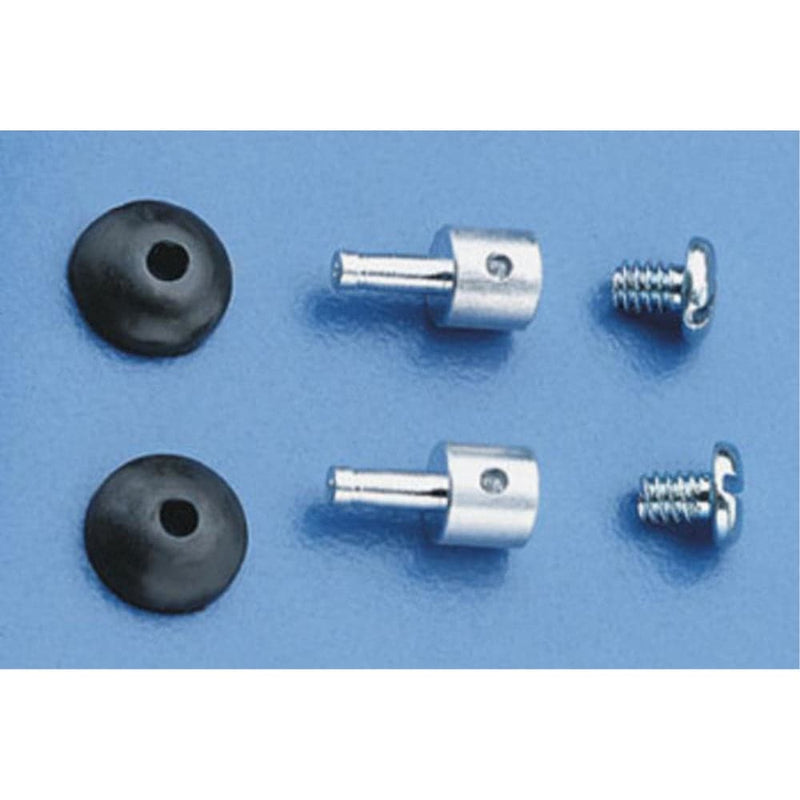 DUBRO 845 MINI E/Z CONNECTOR (2 PCS PER PACK) - Hearns Hobbies Melbourne - Dubro