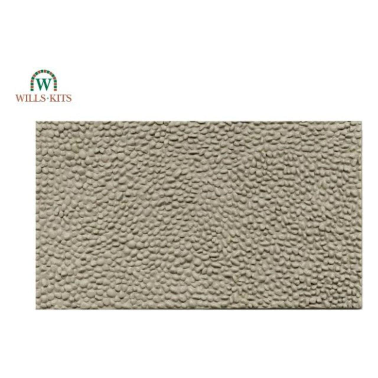 WILLS HO/OO Cobblestone Walling (4) SSMP205