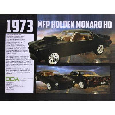 DDA 1/24 MFP 1973 Holden Monaro HQ