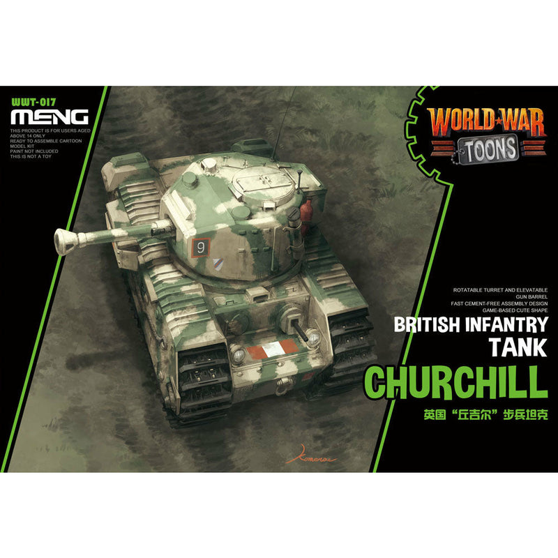 MENG British Tank Churchill