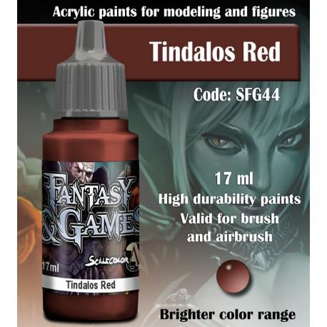 SCALE75 Fantasy & Games Tindalos Red Acrylic Paint 17ml