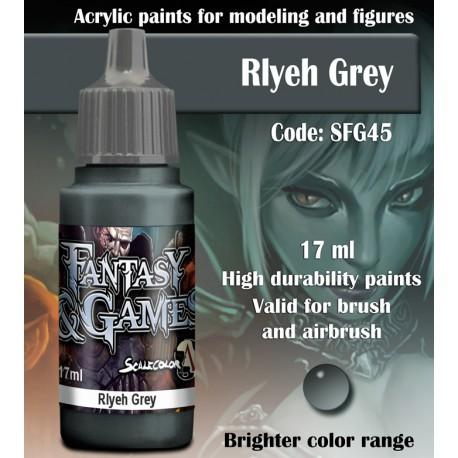 SCALE75 Fantasy & Games Rlyeh Grey Acrylic Paint 17ml