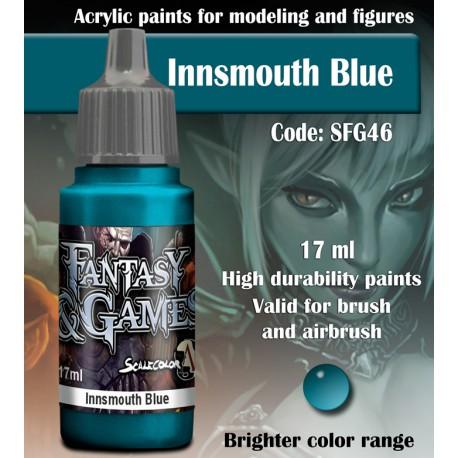 SCALE75 Fantasy & Games Innsmouth Blue Acrylic Paint 17ml